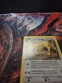 Pokemon TCG Dark Persian 42/82 Team Rocket Uncommon card 1st Edition LP - Image 5