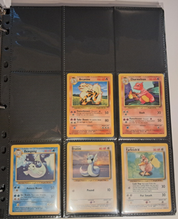 Pokemon Base Common Uncommon Rare Pokemon Card Bundle - Image 3