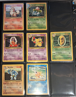 Pokemon Base Common Uncommon Rare Pokemon Card Bundle - Image 4