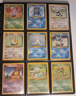 Pokemon Base Common Uncommon Rare Pokemon Card Bundle - Image 5