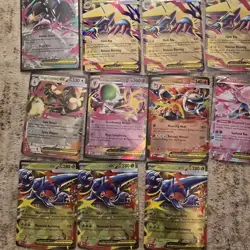 Pokemon TCG 23 Card Rare Mega Evolution EX Lot - Lot 5 - Image 4