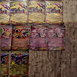 Pokemon TCG 23 Card Rare Mega Evolution EX Lot - Lot 5 - Image 5