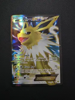 Pokemon Card TCG Jolteon EX 28a/83 Generations Ultra Rare Holo Full Art NM - Image 1