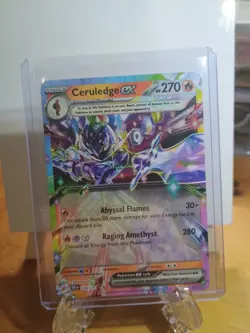 Pokemon Card Ceruledge ex 036/191 Double Rare Surging Sparks Near Mint - Image 1