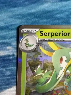 Serperior MEP 064 Prerelease Stamped Promo - Pokemon Card Perfect Order - NM - Image 2