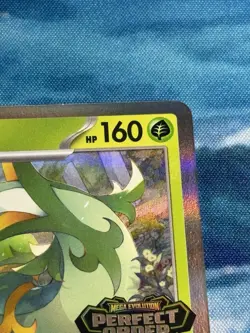 Serperior MEP 064 Prerelease Stamped Promo - Pokemon Card Perfect Order - NM - Image 3