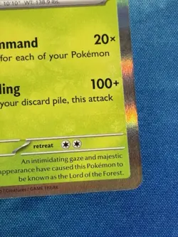 Serperior MEP 064 Prerelease Stamped Promo - Pokemon Card Perfect Order - NM - Image 4