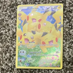 Pokemon Pikachu Holo RC29/RC32 60 HP Basic Lightning TCG Card 2016 - Image 1