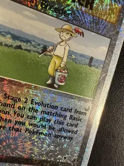 Pokemon Breeder-102/110-Legendary Collection Reverse Holo Rare Pokemon Card MP+ - Image 3