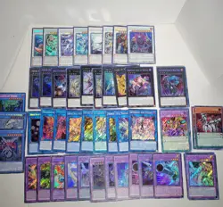Yu-Gi-Oh Holo Card Lot Secret Ultra Super Rare Huge Collection - Image 1