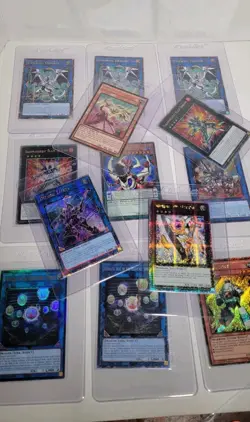 Yu-Gi-Oh Holo Card Lot Secret Ultra Super Rare Huge Collection - Image 2