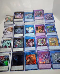 Yu-Gi-Oh Holo Card Lot Secret Ultra Super Rare Huge Collection - Image 3