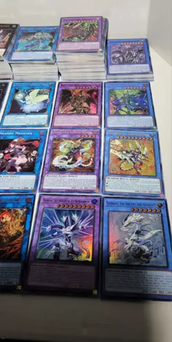 Yu-Gi-Oh Holo Card Lot Secret Ultra Super Rare Huge Collection - Image 4