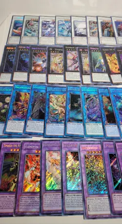 Yu-Gi-Oh Holo Card Lot Secret Ultra Super Rare Huge Collection - Image 5