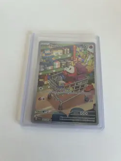 Pokemon TCG Fuecoco Paldea Evolved Illustration Rare Card 201/193 - Image 1