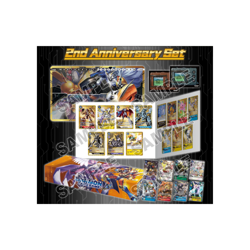 Digimon Card Game - 2nd Anniversary Set - Image 1