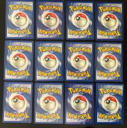 Vintage Rare Pokemon Card Lot - 1999 WotC Jungle Set Non Holo Collection - Image 2