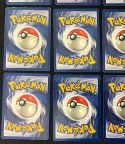 Vintage Rare Pokemon Card Lot - 1999 WotC Jungle Set Non Holo Collection - Image 4