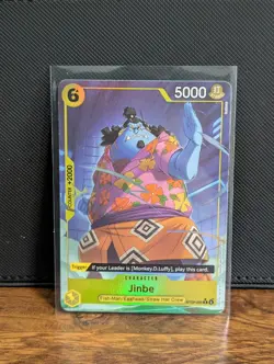 Jinbe ST29-005 Alt Art Starter Deck Promo One Piece Card English - Image 1