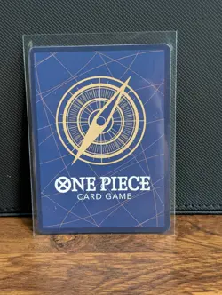 Jinbe ST29-005 Alt Art Starter Deck Promo One Piece Card English - Image 2