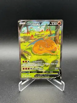 Charizard V SWSH260 SWSH: Sword & Shield Promo Cards Holo - Image 1