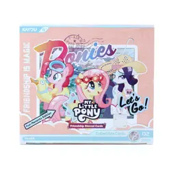 【New】Kayou My Little Pony Official Booster Box CCG Trading Cards 1 Box 30 pack. - Image 1