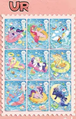 【New】Kayou My Little Pony Official Booster Box CCG Trading Cards 1 Box 30 pack. - Image 4