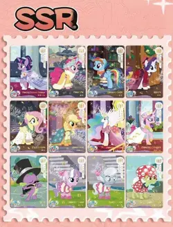 【New】Kayou My Little Pony Official Booster Box CCG Trading Cards 1 Box 30 pack. - Image 5