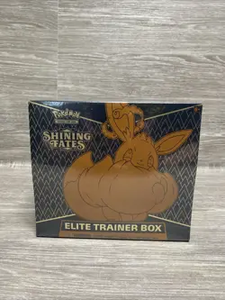 Pokemon Card TCG Shining Fates Elite Trainer Box ETB - Brand New & Sealed - Image 1