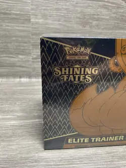 Pokemon Card TCG Shining Fates Elite Trainer Box ETB - Brand New & Sealed - Image 2