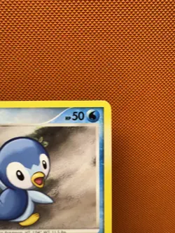 Piplup | Pokemon Trading Card | 16/17 | 2009 | Basic #1055 - Image 3