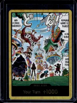 2026 One Piece The Azure Sea's Seven Don!! Gold Card #NNO - Image 1