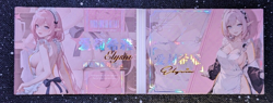 Goddess Story || Yuese || Elysia (Honkai Impact) Bifold Card - Image 2