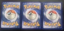 Charizard JUMBO Oversized Card Lot of 3x - HP/DMG – 11/106, SM60, SM195 - Image 2