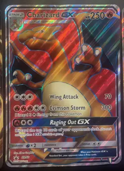 Charizard JUMBO Oversized Card Lot of 3x - HP/DMG – 11/106, SM60, SM195 - Image 4