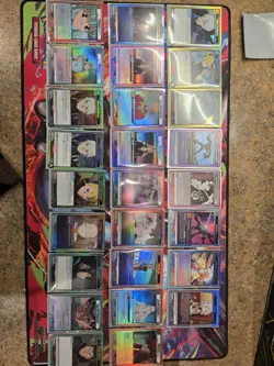 Union Arena TCG Holo Rare Lot 26 Cards Pack Fresh - Image 1