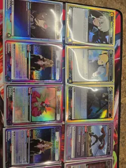 Union Arena TCG Holo Rare Lot 26 Cards Pack Fresh - Image 3