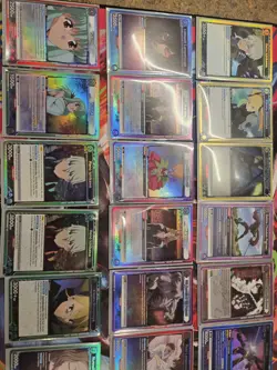 Union Arena TCG Holo Rare Lot 26 Cards Pack Fresh - Image 4
