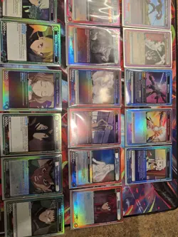 Union Arena TCG Holo Rare Lot 26 Cards Pack Fresh - Image 5