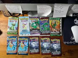 Pokemon cards 10 pack lot - Image 1