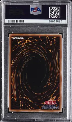 2024 YU-GI-OH! JAPANESE TDPP-ORIGINAL CARD LAYOUT TRI-HORNED DRAGON PSA 10 - Image 2