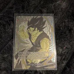 Dragon Ball Super Card Game Vegito Energy Marker Foil E-30 Standard Size - Image 1