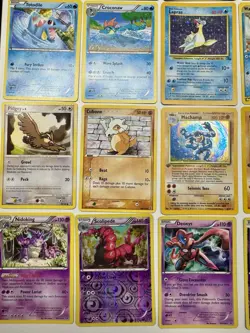 45 Vintage Pokemon Cards LP -MP Fossil, E-Reader, 1st Editions, Holo, Reverse - Image 3