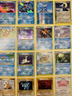 45 Vintage Pokemon Cards LP -MP Fossil, E-Reader, 1st Editions, Holo, Reverse - Image 4