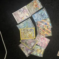 Nintendo Pokemon TCG Eevee Evolutions Holo Foil Card Lot 14 English - Image 1