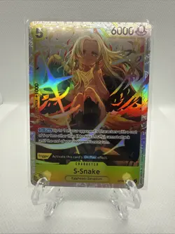 S-Snake OP08-112 SR Two Legends - ONE PIECE Card Game English - Image 1