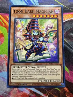 Toon Dark Magician LDS1-EN067 Common 1st Edition Near Mint / Mint Card - Image 3