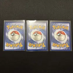 Pokemon TCG First Partner Illustration Collection Series 1 Kanto GEN 1 3x Cards - Image 2
