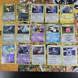 Mixed Pokemon Card Lot Of 39 All Holo Or Reverse Holo! - Image 1
