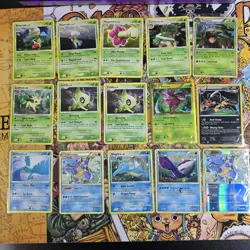 Mixed Pokemon Card Lot Of 39 All Holo Or Reverse Holo! - Image 3